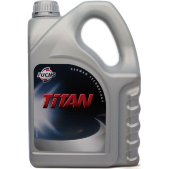 Моторное масло Fuchs TITAN Formula, 5W-40, 4 л, синтетика