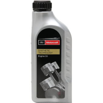 Моторное масло Ford Motorcraft F, 5W-30, 1 л, синтетика