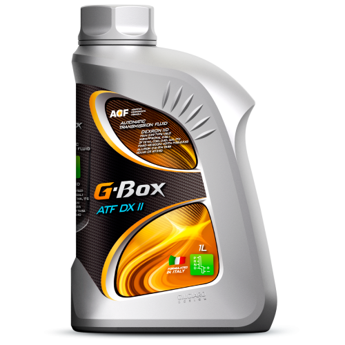 Трансмиссионное масло G-Energy G-Box ATF DX II, 1 л, полусинтетика купить в Мурманске с доставкой