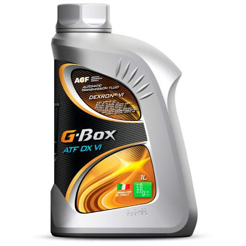 Трансмиссионное масло G-Energy G-Box ATF DX VI, 1 л, синтетика купить в Мурманске с доставкой