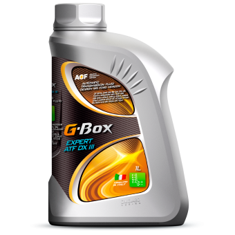Трансмиссионное масло G-Energy G-Box Expert ATF DX III, 1 л, полусинтетика