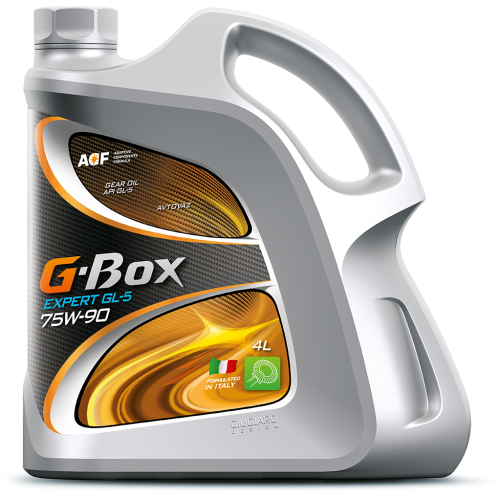 Трансмиссионное масло G-Energy G-Box Expert GL-5, 75W-90, 4 л, полусинтетика купить в Мурманске с доставкой