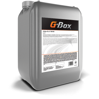 Трансмиссионное масло G-Energy G-Box GL-5, 75W-90, 20 л, синтетика