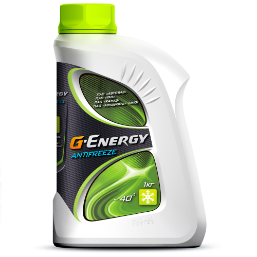 G-Energy Antifreeze 40, 1 л купить в Мурманске с доставкой
