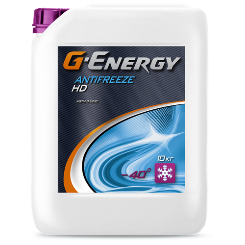 G-Energy Antifreeze HD 40, 10 л купить в Мурманске с доставкой