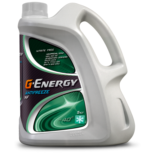 G-Energy Antifreeze NF 40, 10 л купить в Мурманске с доставкой
