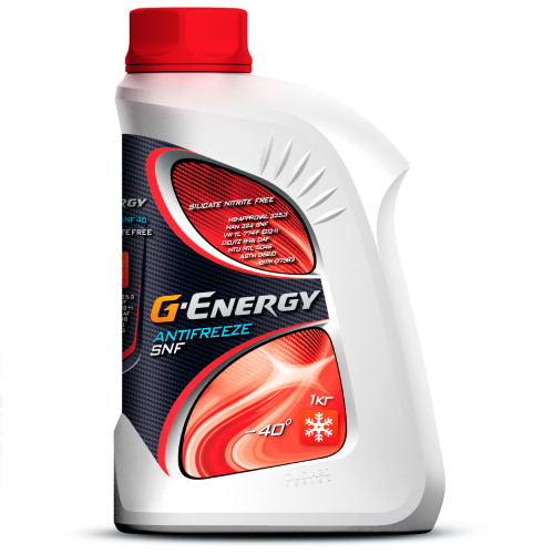G-Energy Antifreeze SNF 40, 1 л купить в Мурманске с доставкой