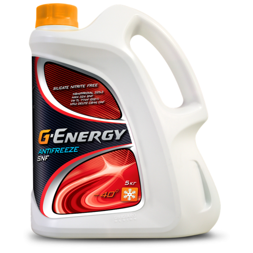 G-Energy Antifreeze SNF 40, 10 л купить в Мурманске с доставкой