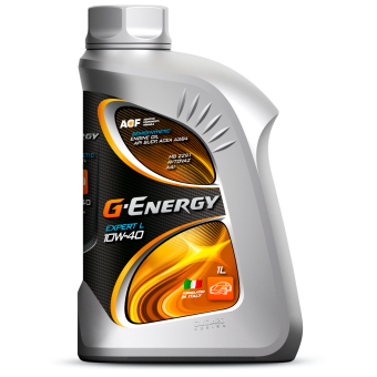 Моторное масло G-Energy Expert L, 10W-40, 1 л, полусинтетика