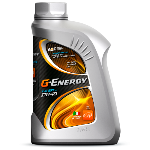 Моторное масло G-Energy Expert L, 10W-40, 1 л, полусинтетика купить в Мурманске с доставкой