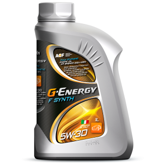 Моторное масло G-Energy F Synth, 5W-30, 1 л, синтетика