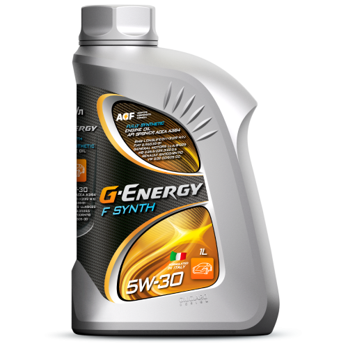 Моторное масло G-Energy F Synth, 5W-30, 1 л, синтетика купить в Мурманске с доставкой