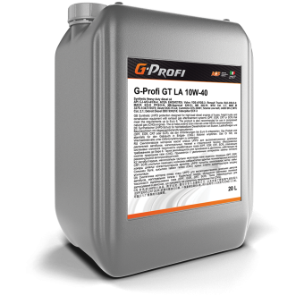 Грузовое масло G-Energy G-Profi GT LA, 10W-40, 20 л, синтетика