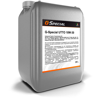 Трансмиссионное масло G-Energy G-Special UTTO, 10W-30, 20 л, полусинтетика