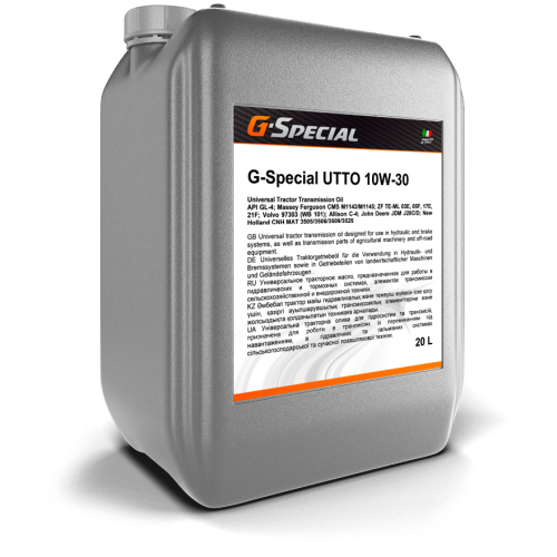 Трансмиссионное масло G-Energy G-Special UTTO, 10W-30, 20 л, полусинтетика купить в Мурманске с доставкой