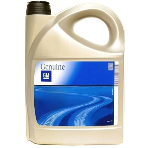 Моторное масло GM Dexos2, 5W-30, 5 л, синтетика купить в Мурманске с доставкой