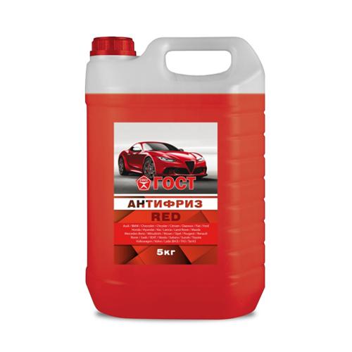 Смазочно-охлаждающая жидкость ГОСТ Красный, 10 кг, минеральное купить в Мурманске с доставкой
