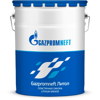 Антифрикционная смазка Gazpromneft Литол, универсальная, 18 кг, минеральная