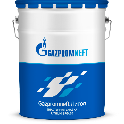 Антифрикционная смазка Gazpromneft Литол, универсальная, 18 кг, минеральная купить в Мурманске с доставкой