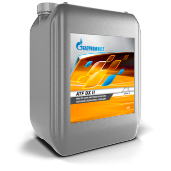 Трансмиссионное масло Gazpromneft ATF DX II, 20 л, минеральное