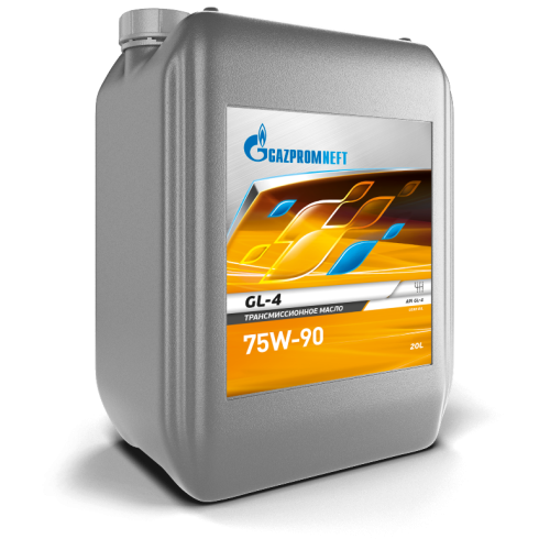 Трансмиссионное масло Gazpromneft GL-4, 75W-90, 20 л, полусинтетика купить в Мурманске с доставкой