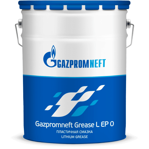 Смазка Gazpromneft Grease L EP 0, многофункциональная, 18 кг, литиевая купить в Мурманске с доставкой