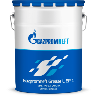Смазка Gazpromneft Grease L EP 1, многофункциональная, 18 кг, литиевая