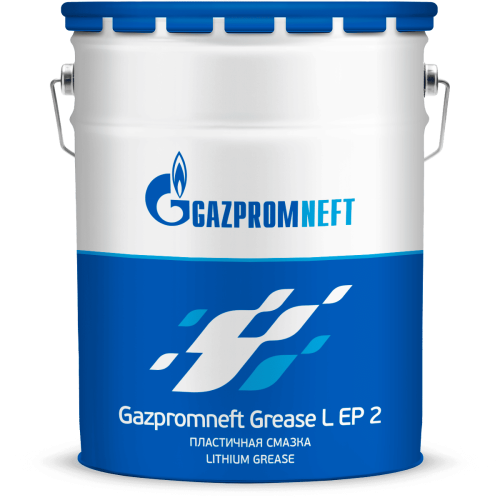 Смазка Gazpromneft Grease L EP 2, универсальная, 18 кг, минеральная купить в Мурманске с доставкой