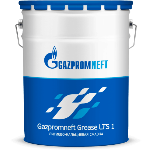 Смазка Gazpromneft Grease LTS 1, универсальная, 18 кг, литиево-кальциевое купить в Мурманске с доставкой