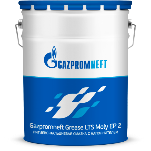 Смазка Gazpromneft Grease LTS 2, универсальная, 18 кг, литиево-кальциевая купить в Мурманске с доставкой