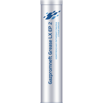 Смазка Gazpromneft Grease L Moly EP 2, многофункциональная, 0.4 кг, минеральная