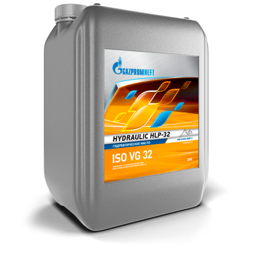 Гидравлическое масло Gazpromneft Hydraulic ISO VG: 32, 20 л, минеральное купить в Мурманске с доставкой