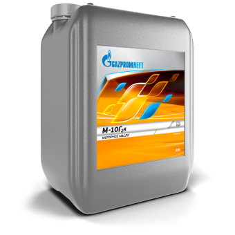 Грузовое масло Газпромнефть М10Г2к, 30, 20 л, минеральное
