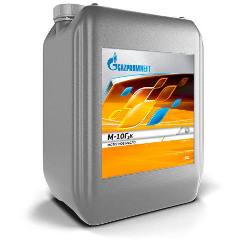 Грузовое масло Газпромнефть М10Г2к, 30, 20 л, минеральное купить в Мурманске с доставкой