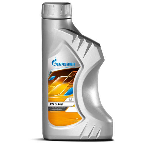 Гидравлическое масло Gazpromneft PS Fluid, 1 л, минеральное купить в Мурманске с доставкой
