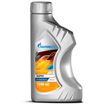 Моторное масло Gazpromneft Super, 10W-40, 1 л, полусинтетика