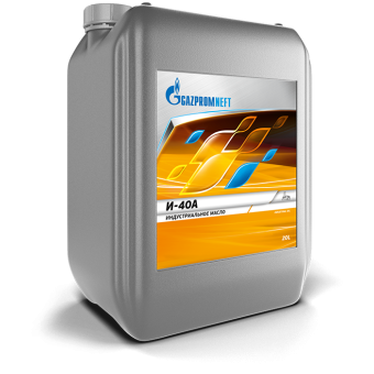 Индустриальное масло Gazpromneft И-40А, 20 л, минеральное