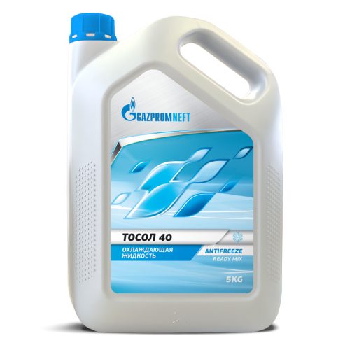 Охлаждающая жидкость Gazpromneft ТОСОЛ, 40, 4,775 кг, этиленгликоль купить в Мурманске с доставкой