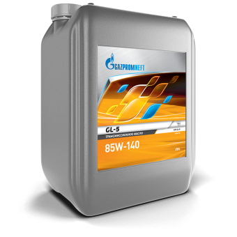 Трансмиссионное масло Gazpromneft GL-5, 85W-140, 20 л, минеральное