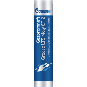 Смазка Gazpromneft Grease LTS Moly EP 2, узлы трения, 0,4 кг, литиево-кальциевая