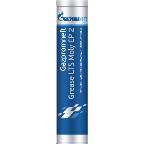 Смазка Gazpromneft Grease LTS Moly EP 2, узлы трения, 0,4 кг, литиево-кальциевая купить в Мурманске с доставкой