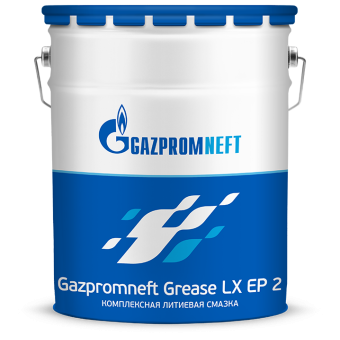 Смазка Gazpromneft Grease LX EP 2, многоцелевая, 8 кг, литиевая