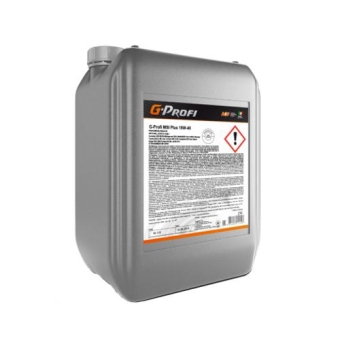 Масло для газовых двигателей Gazpromneft G-Profi CNG 15W-40, 20 л, минеральное