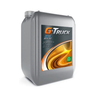 Редукторное масло Gazpromneft G-Truck GL-4 80W-90, 20 л, минеральное