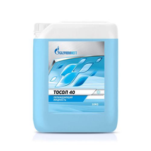 Смазочно-охлаждающая жидкость Gazpromneft Тосол 40, 10 кг, синтетика купить в Мурманске с доставкой