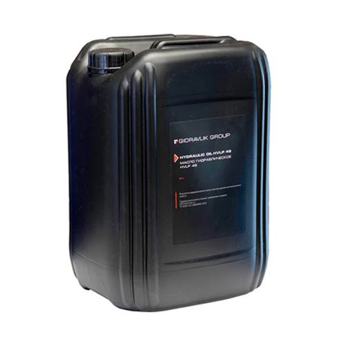 Гидравлическое масло ГИДРАВЛИК ГРУПП ISO 46, 20 л, минеральное купить в Мурманске с доставкой