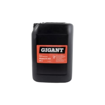 Индустриальное масло Gigant И-20А, 20 л, минеральное