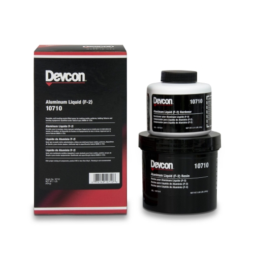 Devcon Aluminium Liquid (F-2) 10710, 500 г купить в Мурманске с доставкой
