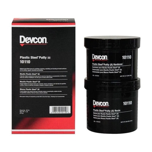 Devcon Plastic Steel Putty (A) 10110, 500 г купить в Мурманске с доставкой