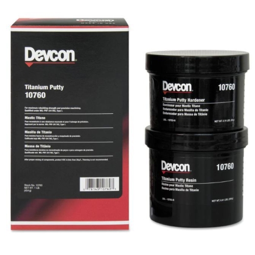 Devcon Titanium Putty (Ti) 10760, 500 г купить в Мурманске с доставкой